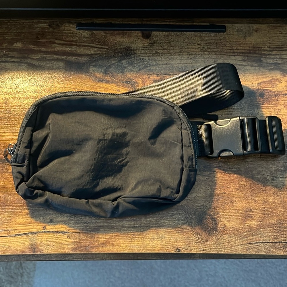 Black Belt Bag